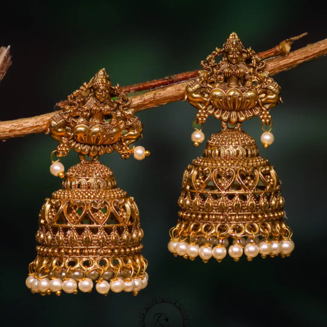 Jhumkas