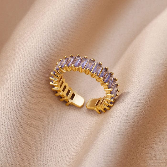Antitarnish Adjustable Rings