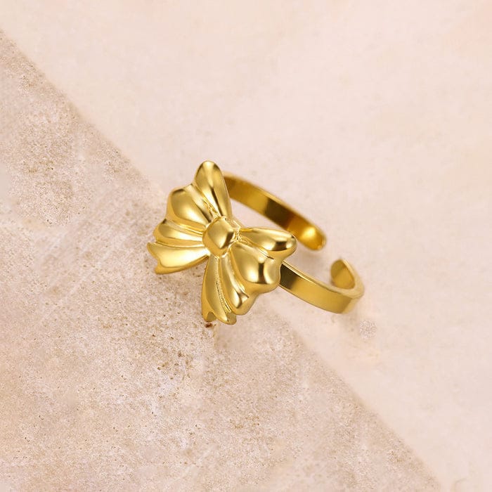 Luxe Bow Adjustable Ring