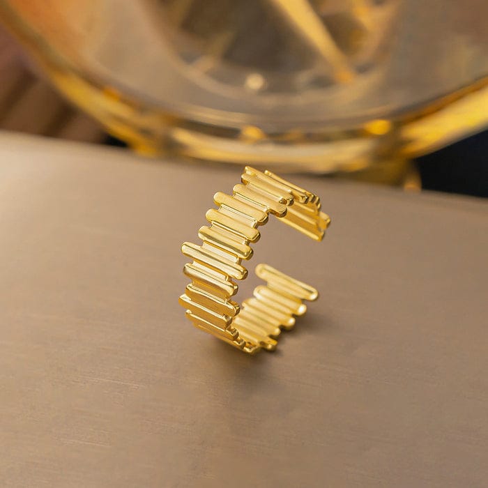 Luxe Bar Adjustable Ring