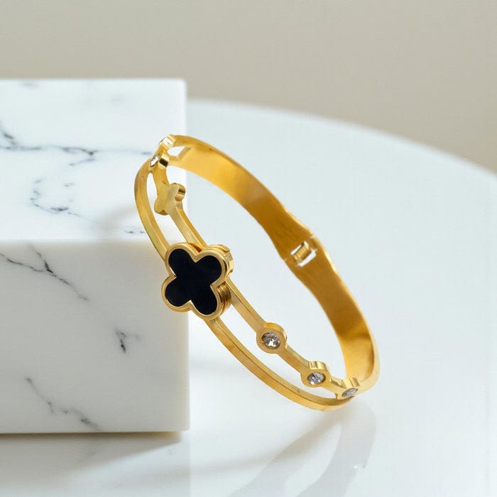 Clover Spark Anti-Tarnish Bracelet