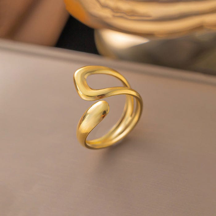Sculpt Twist Adjustable Ring