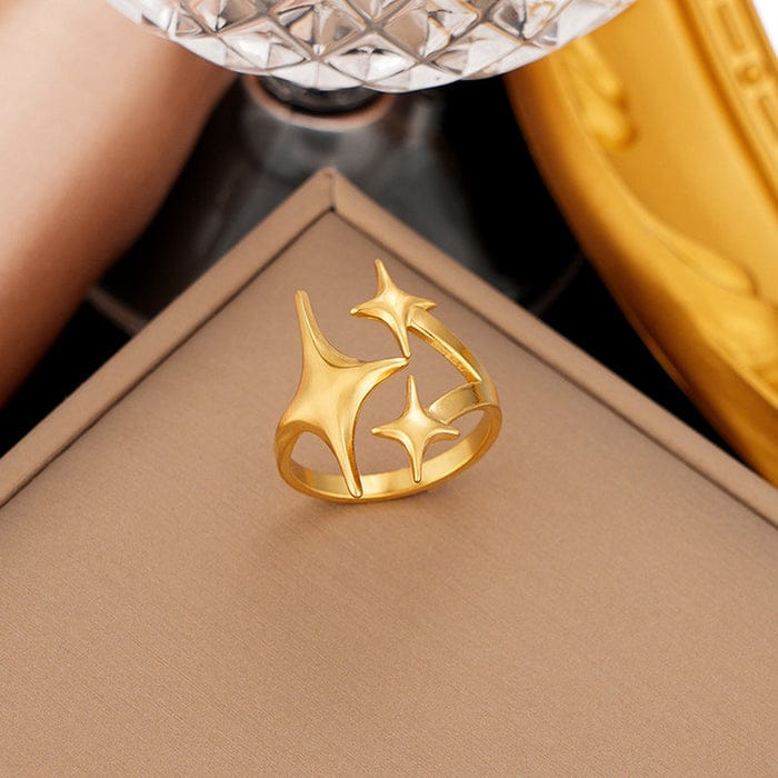 Cosmic Star Anti-Tarnish Ring