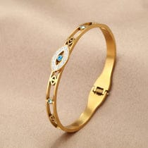 Evil Eye Luxe Anti-Tarnish Bracelet